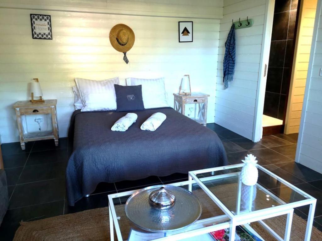 Studio La Voile Blanche Orient Bay ภายนอก รูปภาพ